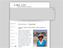 Tablet Screenshot of luisa-tourguide.com